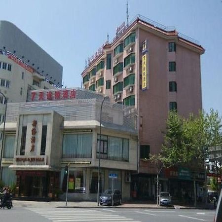 7 Days Inn Shanghai Hongkou Football Stadium Branch Xangai Exterior foto